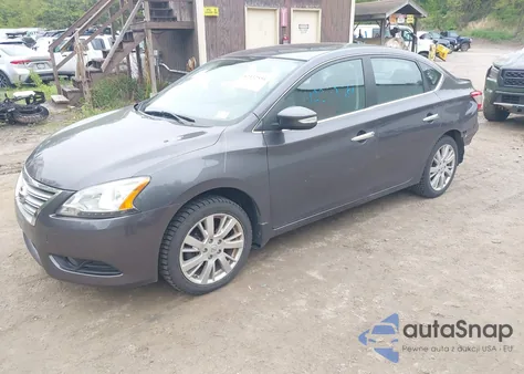 2014 Nissan Sentra Sl from USA, damaged, VIN 3N1AB7AP2EY291720